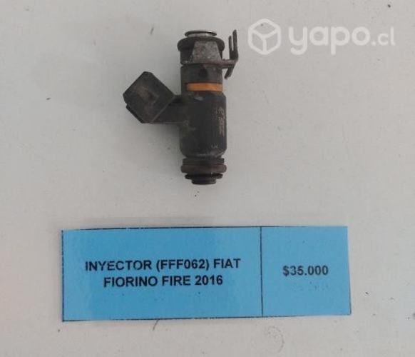 Inyector (FFF062) Fiat Fiorino Fire 2016