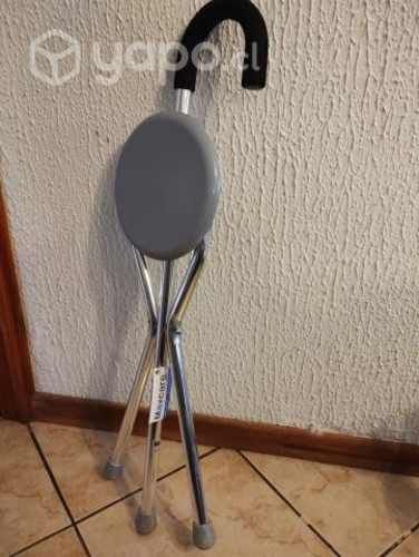 Baston silla plegable