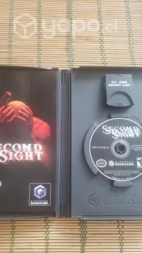 Second Sight original Nintendo Gamecube