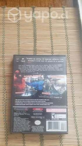 Second Sight original Nintendo Gamecube