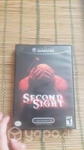 Second Sight original Nintendo Gamecube