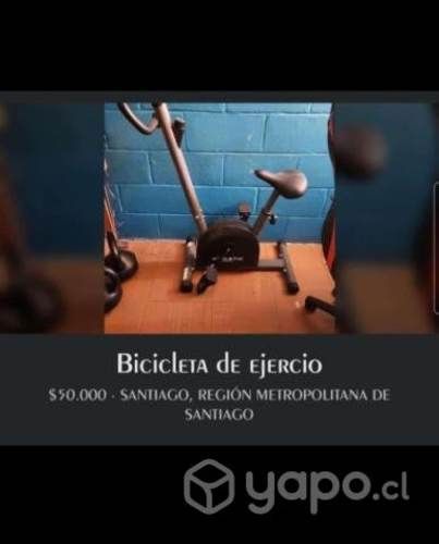 Bicicleta de ejercicio