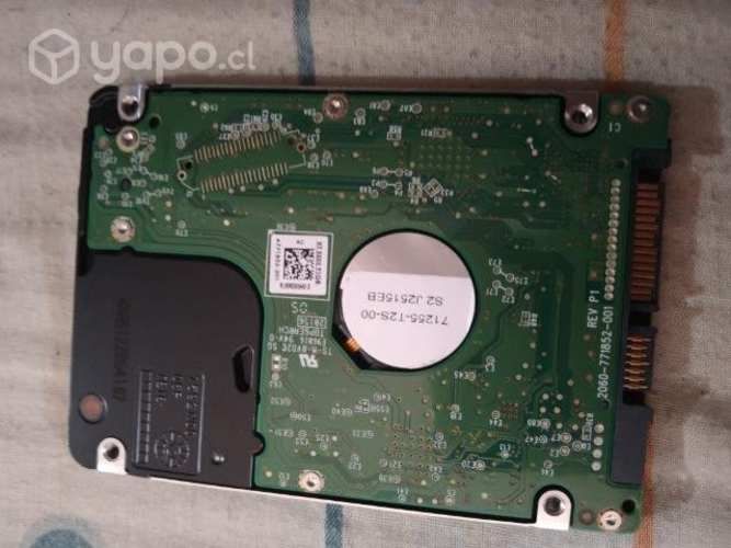Disco duro 500 gb WD