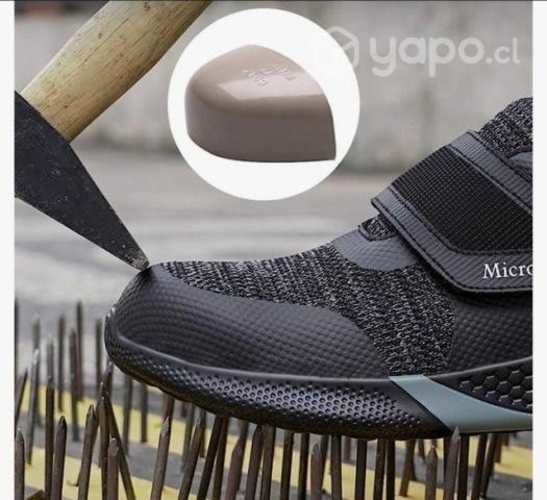 Zapatillas seguridad unisex num 37