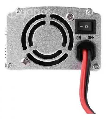 Inversor De Corriente Auto 12v A 220v 200w