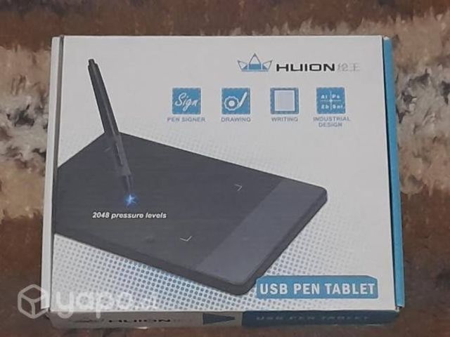 Tableta gráfica nueva