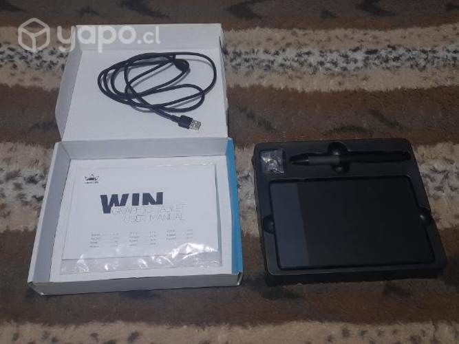 Tableta gráfica nueva