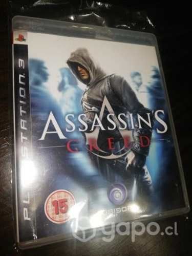 Assassins creed. ps3. eur. hablado en español.