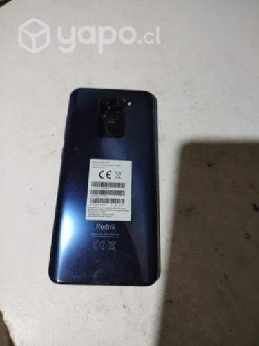 Celular xiaomi redmi note 9