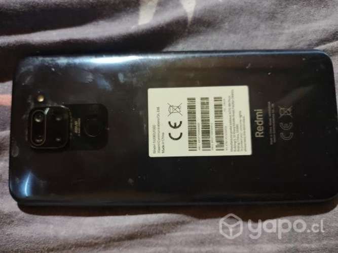 Celular xiaomi redmi note 9