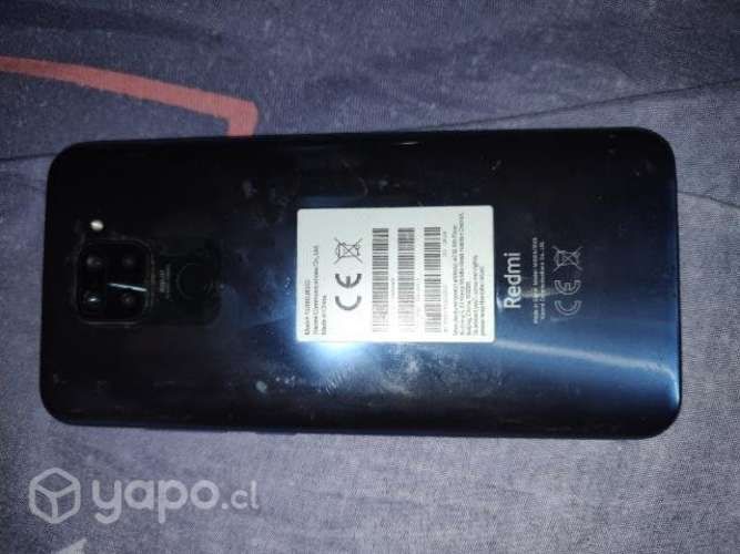 Celular xiaomi redmi note 9