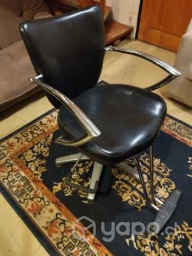 Lavacabello y sillón Hidráulico