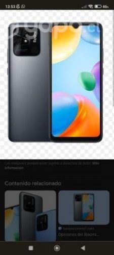 Celular redmi 10c casi nuevo