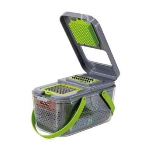 Picador Cortador Rayador De Verduras Frutas 22 en