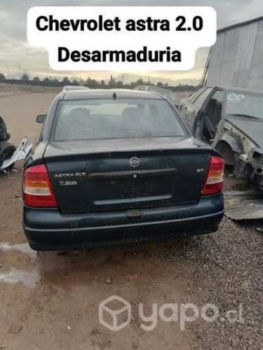 Chevrolet astra maleta
