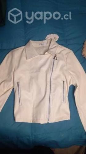 Chaqueta cuerina