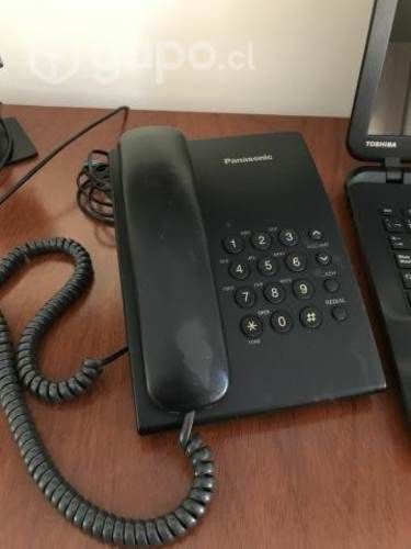 Telefono panasonic red fija