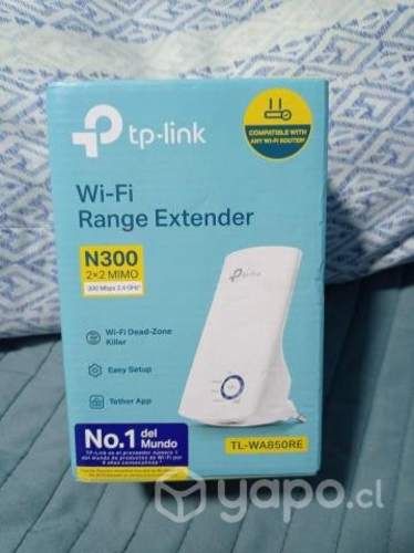 Extensor Repetidor Wifi U. 300mbps Tl-wa850 TPLINK