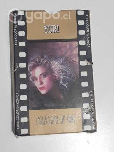 Cassette Yuri Colección de Oro