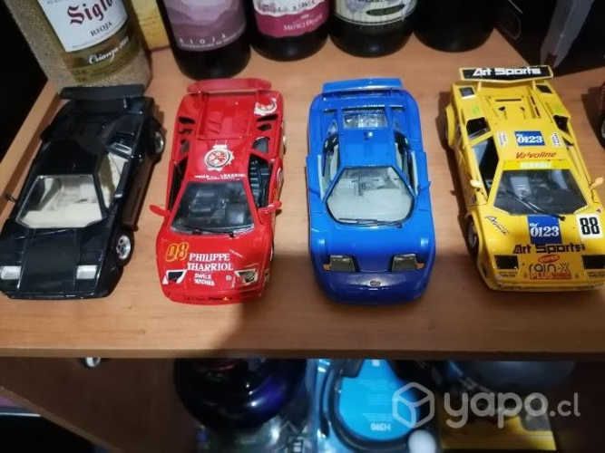 Coches escala 1/24