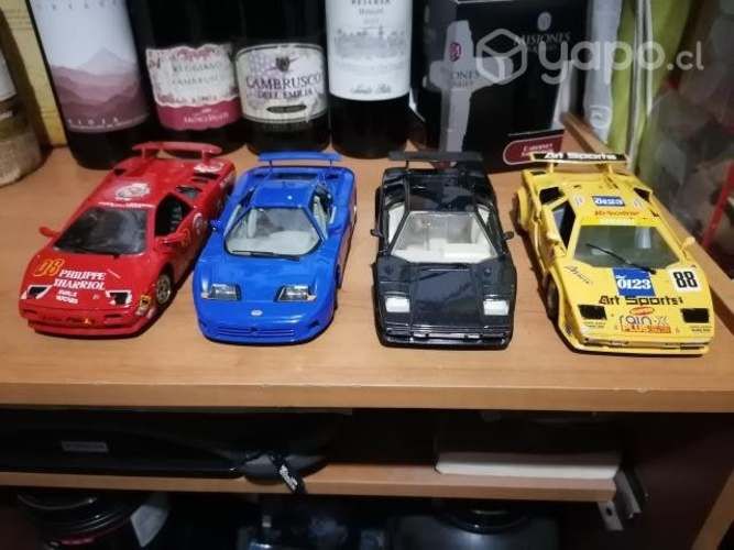 Coches escala 1/24