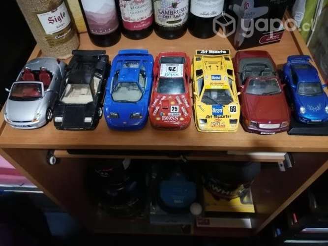 Coches escala 1/24