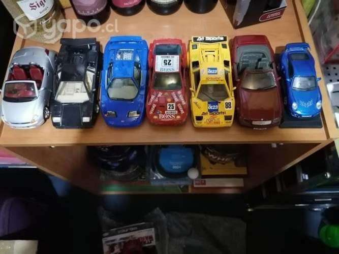 Coches escala 1/24