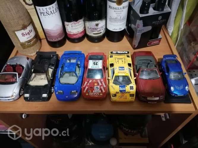 Coches escala 1/24