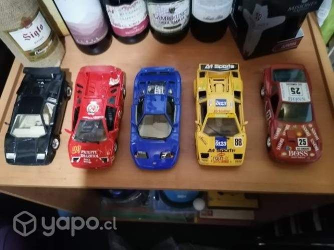 Coches escala 1/24