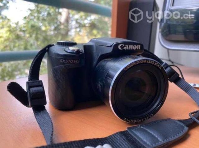 Cámara Canon Semiprofesional