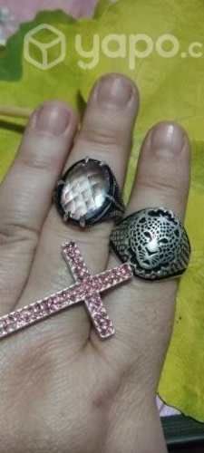 Joyas de plata ley de calidad con piedras y circon