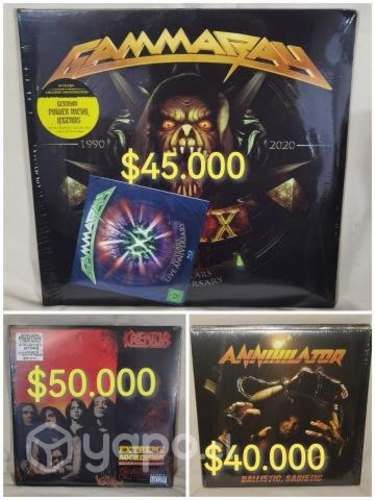 Vinilos de metal parte 3