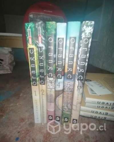 Pack de Manga Orange
