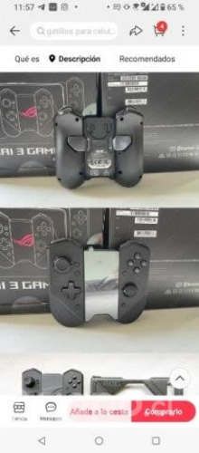 Rog 5 pro 16 RAM.256 rom global