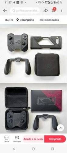 Rog 5 pro 16 RAM.256 rom global