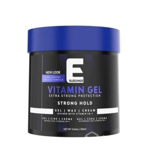 Vitaminas Gel Capilar Fuerte Protección