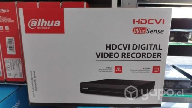 dvr 4 canales dahua hasta agotar stock