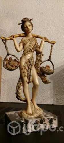 Antiguas figuras chinas de colección