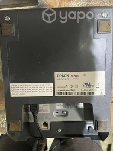 Impresora termina epson