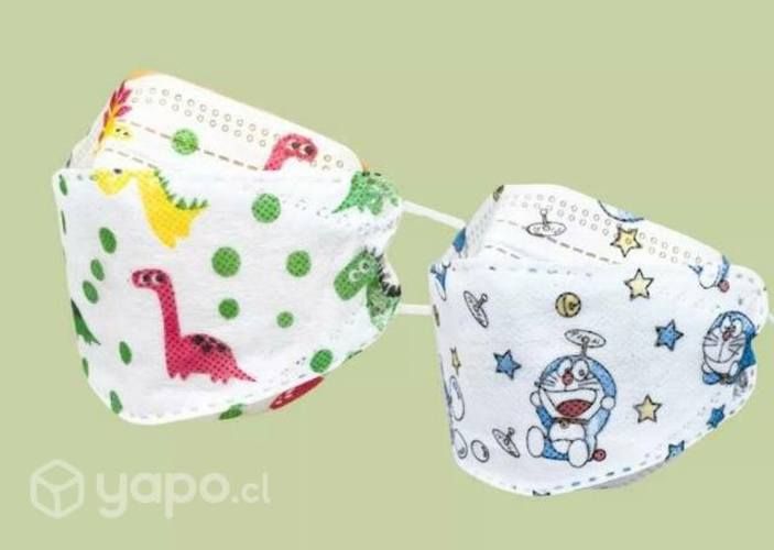 Mascarillas infantiles