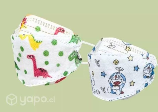 Mascarillas infantiles