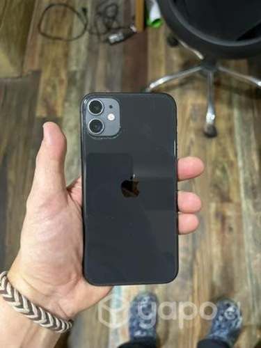 IPhone 11 64 GB negro impecable