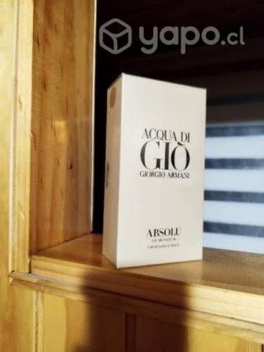 Perfume Aqua di Gio Absolu