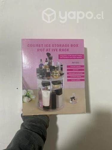 Organizador 360° Rotativo Maquillaje Cosmetiquero