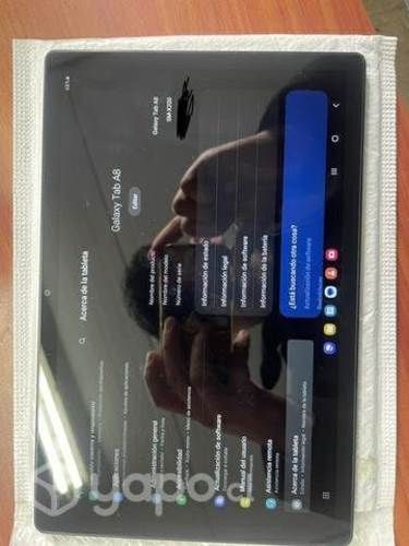 Tablet samsung A8 última version