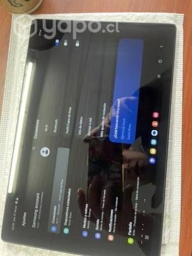 Tablet samsung A8 última version