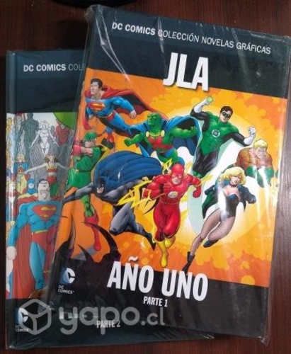 JLA: Año uno. Parte 1 y Parte 2