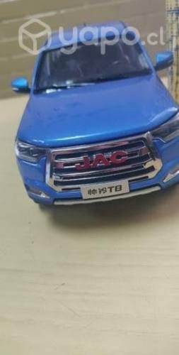 JAC t8 a escala 1/18