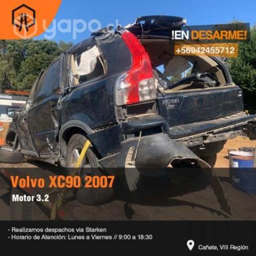 Riel inyeccion volvo xc90 2007
