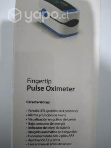 Oximetro de pulso
